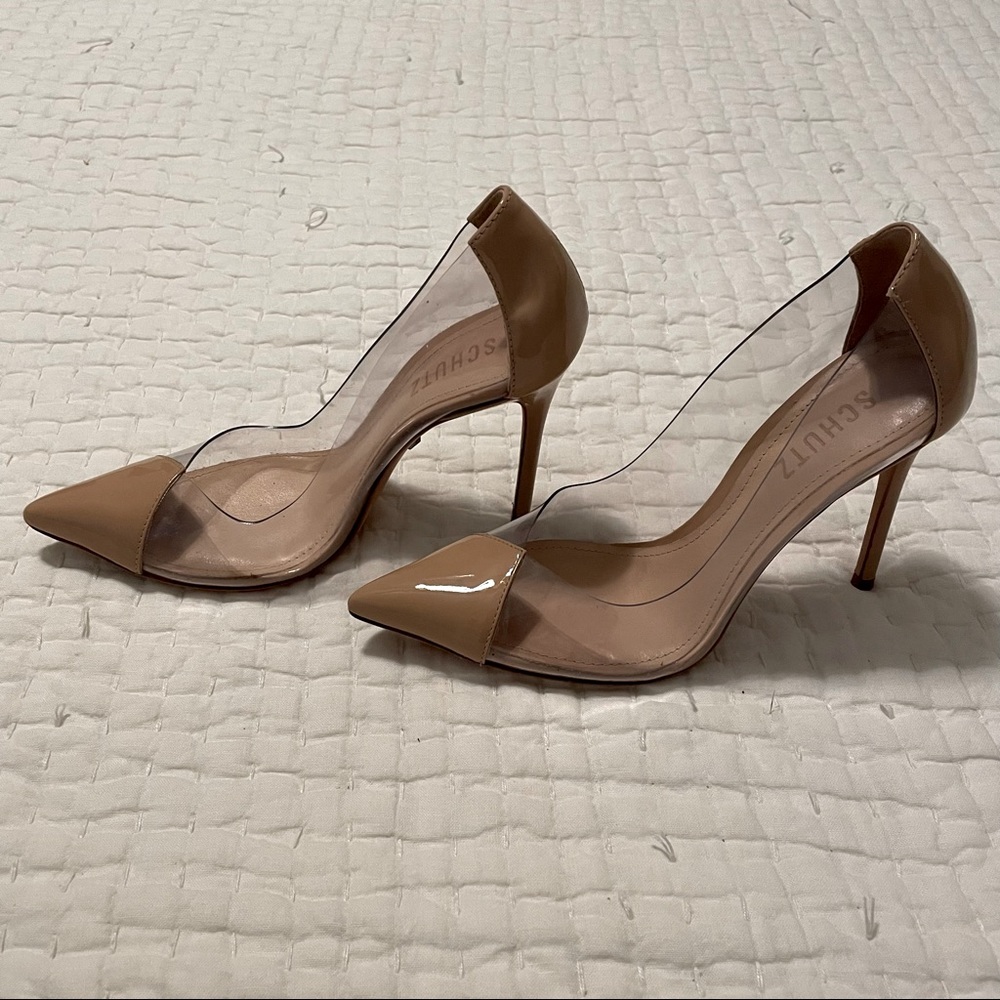 Schutz Cendi Nude Pumps 7.5